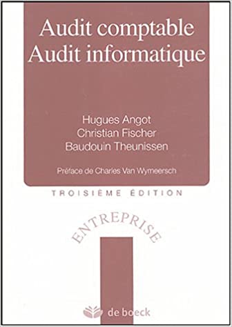 Audit comptable Audit informatique