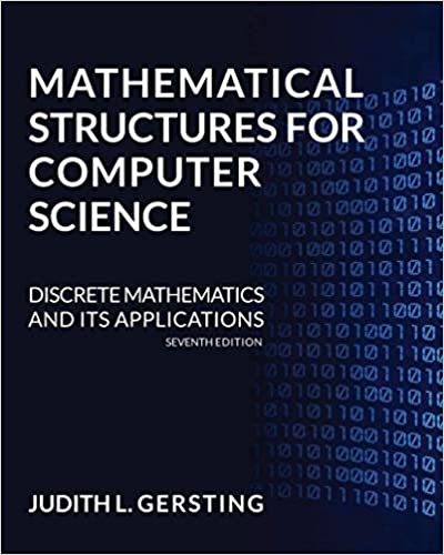 Mathematical Structures for Computer Science:Discrete Mathematics and Its Applications
