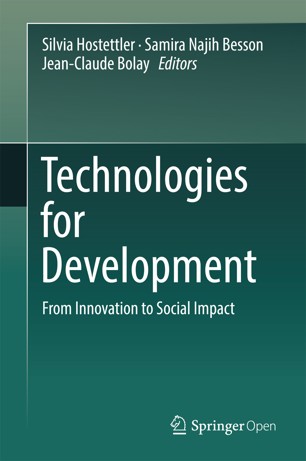 Technologies for Development From Innovation to Social Impact
