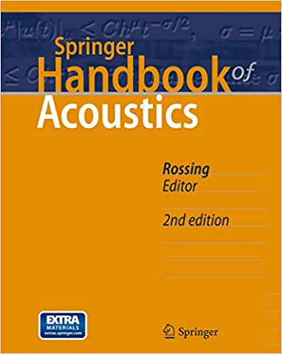 Springer Handbook of Acoustics