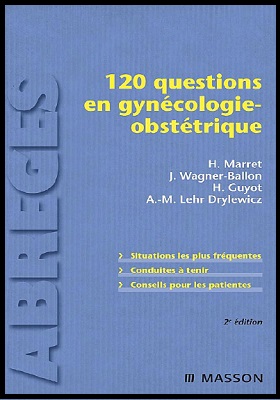 120 questions en gynécologie-obstétrique