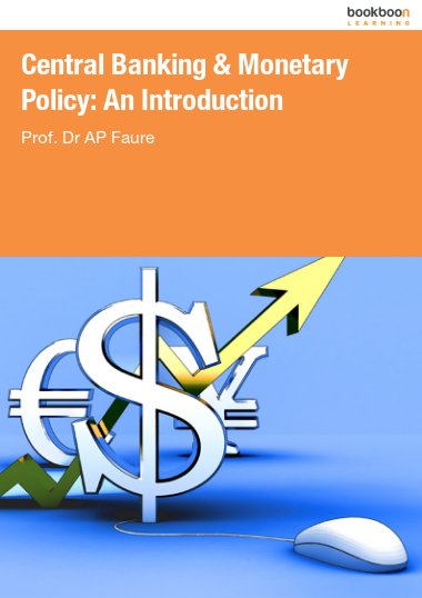 Central Banking & Monetary Policy: An Introduction