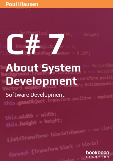 C# 7: About System Development Software Development