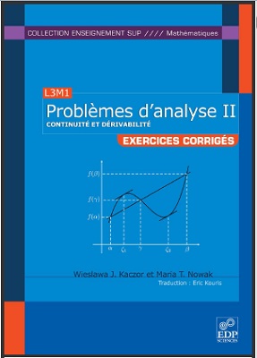 PROBLÈMES D’ANALYSE II Continuité et dérivabilité