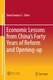 Economic Lessons from China’s Forty Years of Reform and Opening-up
