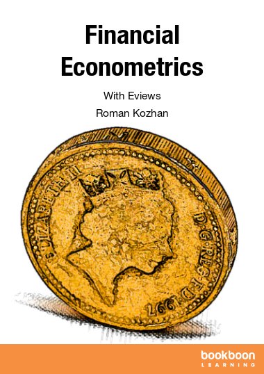 Financial Econometrics With Eviews