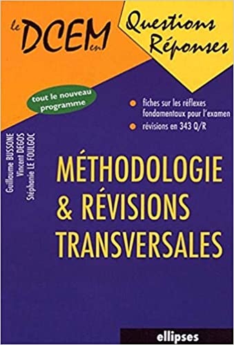 Méthodologie et révisions transversales