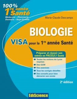 Biologie - Visa pour la 1e année Santé