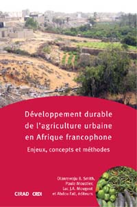 Développement durable de l'agriculture urbaine en Afrique francophone Enjeux, concepts et méthodes