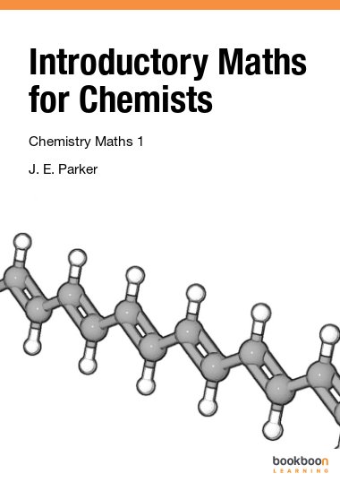 Introductory Maths for Chemists Chemistry Maths 1