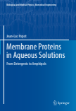 Membrane Proteins in Aqueous Solutions