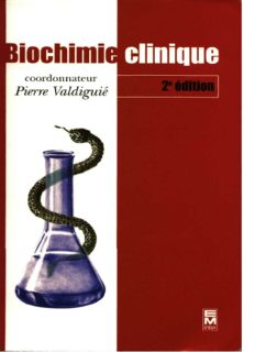 Biochimie clinique, 2e édition