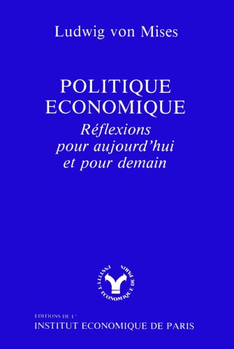 Politique economique