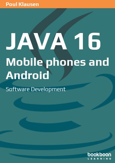 Java 16: Mobile phones and Android Software Development