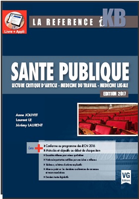 Santé publique : Lecture critique d'article, médecine du travail, médecine légale