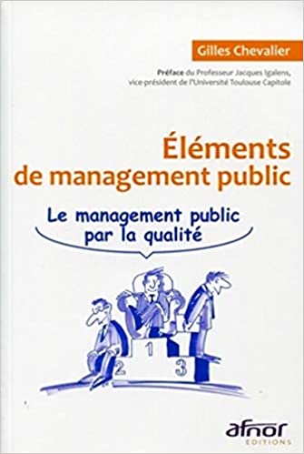 Éléments de management public: Le management public par la qualité