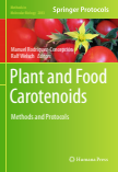 Plant and Food Carotenoids Methods and Protocols