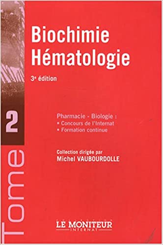Biochimie Hématologie