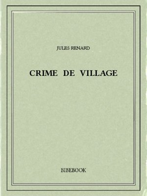 Crime de village