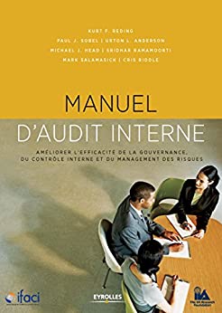 Manuel d'audit interne: Améliorer l'efficacité de la gouvernance, du contrôle interne et du management des risques