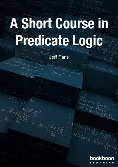 A Short Course in Predicate Logic