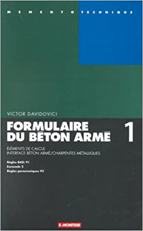 Formulaire du béton armé V1