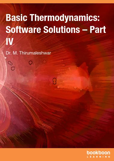 Basic Thermodynamics: Software Solutions – Part IV