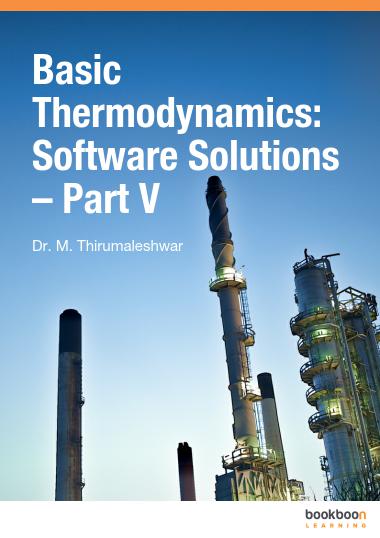 Basic Thermodynamics: Software Solutions – Part V