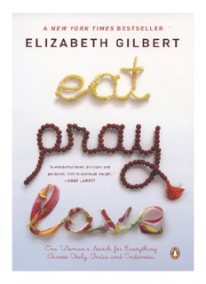 Eat, Pray, Love