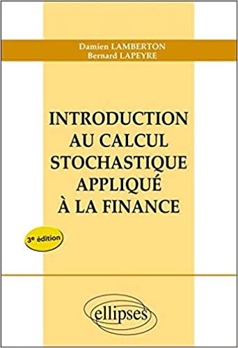 Introduction au Calcul Stochastique Appliqué à la Finance