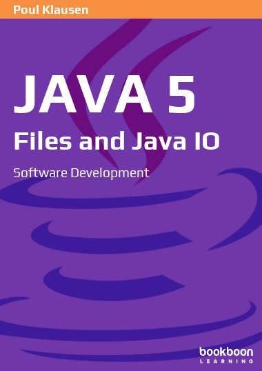 Java 5: Files and Java IO Software Development