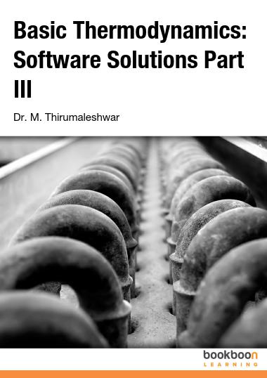 Basic Thermodynamics: Software Solutions Part III
