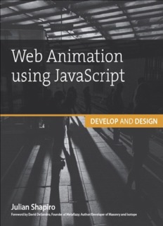 Web Animation using JavaScript : DEVELOP AND DESIGN