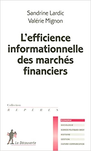 L’efficience informationnelle des marchés financiers