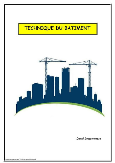 TECHNIQUE DU BATIMENT