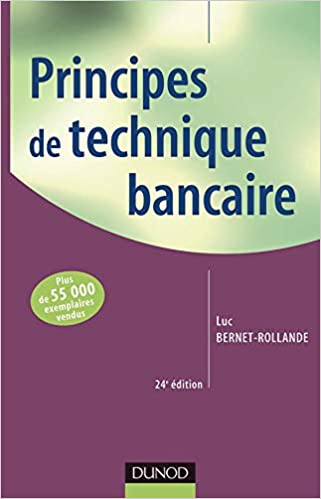Principes de technique bancaire