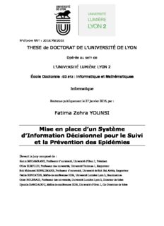 Mise en place d'un Système d'Information Décisionnel pour le Suivi et la Prévention des Épidémies