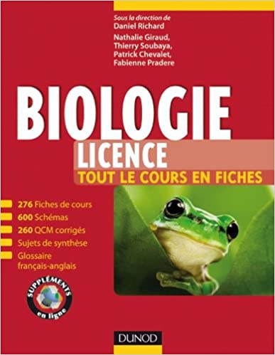 Biologie (Licence) -Tout le cours en fiches