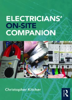 Electricians' On-Site Companion