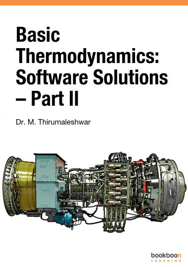 Basic Thermodynamics: Software Solutions – Part II