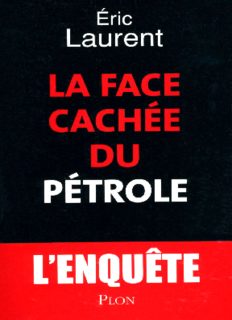 La face cachée du pétrole