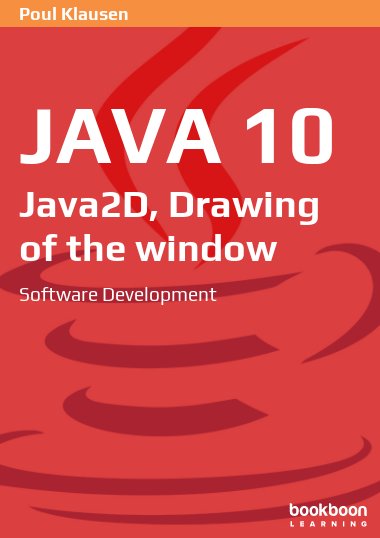 Java 10: Java2D, Drawing of the window Software Development