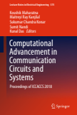 Computational Advancement in Communication Circuits and Systems