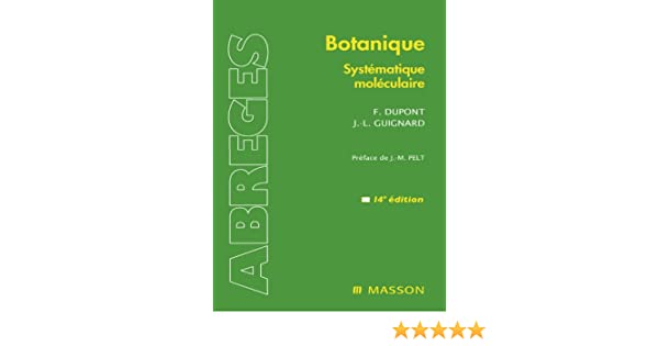Botanique Systématique moléculaire