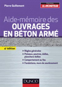 Aide-mémoire des OUVRAGES EN BÉTON ARMÉ
